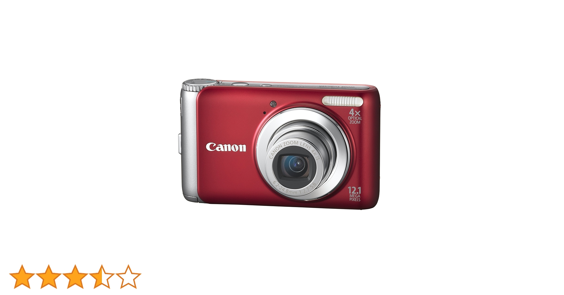 CanoデジカメPowerShot A3100 IS PSA3100IS(SL) Amazon Canada: Canon PowerShot A3100IS 12.1 MP Digital